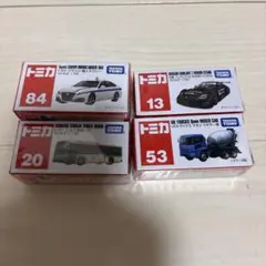 トミカ ミニカー 4台セット まとめ売り