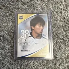 ガンバ大阪 中村敬斗選手 ルーキーカード