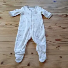 フリースロンパース くまのプーさん