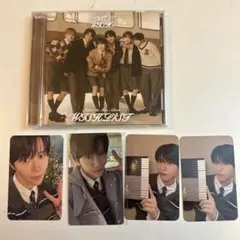 NCT WISH WISHLIST CD ジェヒ トレカ