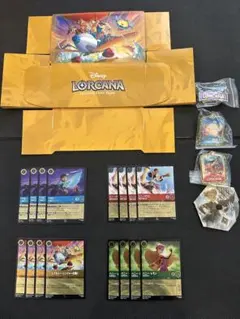 ロルカナ 大いなるアズライト プロモ ピンバッジ ロアカウンター コンプセット