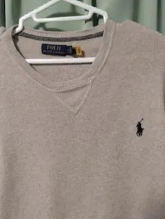 Polo Ralph Lauren クルーネック ニット ベージュ M