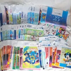 ①東京ディズニーリゾート ショップ袋 140枚セット ショッピング袋
