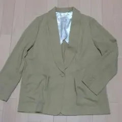 PAGE BOY購入　テーラードジャケット　ベージュ