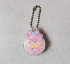 【わんぷり】なりきりプリキュア4 ワンダフルパクトチャーム（ボールチェーン付）