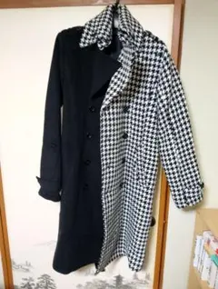 CIVARIZE バイカラー トレンチコート 44のサムネイル