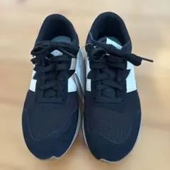new balance 237 ブラック/ホワイト/ピンク スニーカー