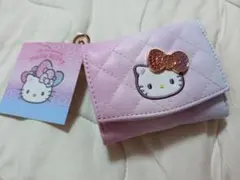 キティ˗ˋˏ ♡ ˎˊ˗50周年限定キラキラリボンキティちゃんお財布♡タグ付のサムネイル