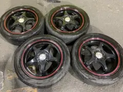 2026年最新】5ZIGEN 車 タイヤ・ホイールセット 15インチの人気
