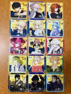 Fate/Grand Order コースター SEGA コラボ 4種 バラ売❌️ | Mercari