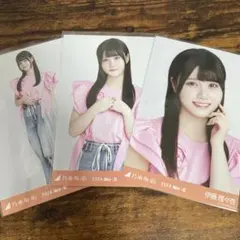 乃木坂46 伊藤理々杏 バラモチーフ 生写真 コンプ