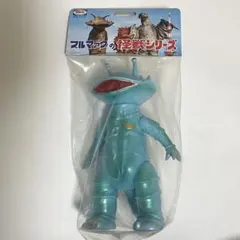 ツノ破損あり】バンダイ 1991年 ブルマァク復刻版 エレキング ソフビ