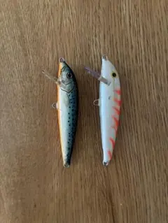 釣具　ラパラ　ルアー　ミノー　2個セットのサムネイル