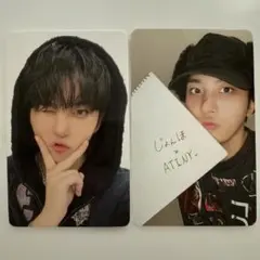 ATEEZ ジョンホ トレカ セット BAD 日本FC 限定 - メルカリ