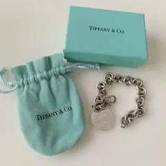 Tiffany & Co.リターントゥラウンドタグ ブレスレット
