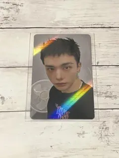 ストレイキッズ KARMA HMV 特典 A ヒョンジン トレカ ホロ