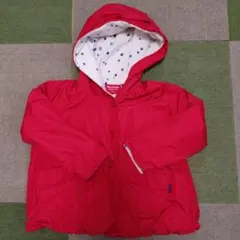 Mou Jon Jon 赤 コート 120