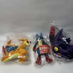 一番くじ　ポケモン　b賞 c賞 ラストワン　ぬいぐるみセット