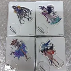 グランブルーファンタジー　水着　アクリルスタンド4点セット