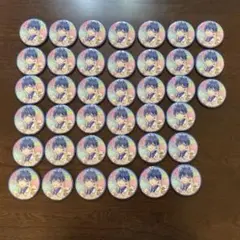すとぷり さとみくん ころんくん缶バッジ 48個 まとめ売り - メルカリ