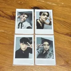ATEEZ paradigm チェキ　4枚セット