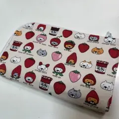 お薬手帳ケース　ハンドメイド　ファスナータイプ