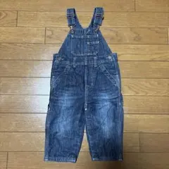 【babyGap】 デニムオーバーオール 80cm 12-18m