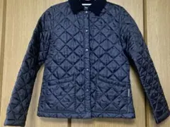 ラベンハム　ネイビー キルティングジャケット