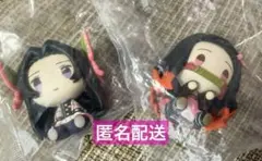 一番くじ 鬼滅の刃 ちょこのっこフィギュア　2個セット　胡蝶カナエ　ねずこ