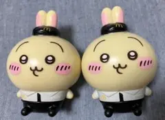 マクドナルド ハッピーセット 2026 うさぎ 2体セット