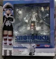 雪ミク　2022　フィグマ Grand Voyage ver.