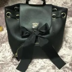 メゾンドフルール リボンリュック