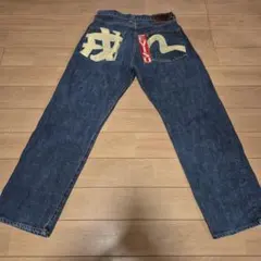 EVISU エヴィス 総柄 デニム swag flexwithme EVISU エヴィス 総柄 デニム swag flexwithme - メルカリ