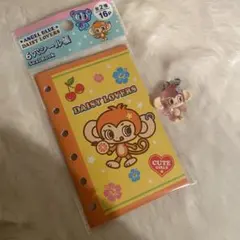 ナルミヤキャラクターズ シール帳 めじるしアクセサリー