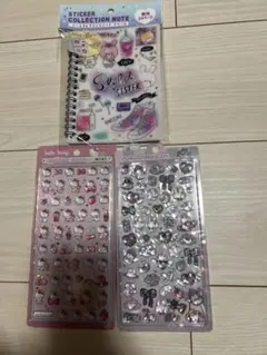 【正規品】ハローキティ ピンク ボンボンドロップシール mini ミニ サンリオ