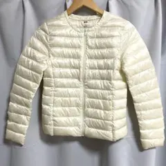 UNIQLO ユニクロ　ウルトラライトダウンジャケット　ノーカラー