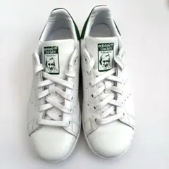 adidas Stan Smith ホワイト/グリーン　22センチ①