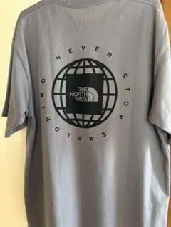 THE NORTH FACE Tシャツ グレー