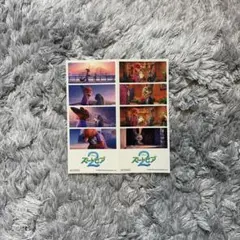 ズートピア2 入場者特典 フィルム風ステッカー