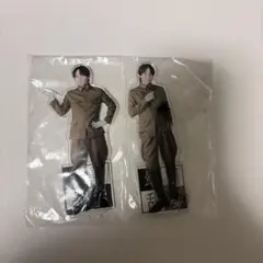 MILGRAM ミルグラム アクリルスタンド アクスタ バックドラフト フータ