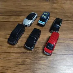 トミカセット 6台入り