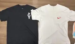 Nike Tシャツ 2枚セット 黒 白