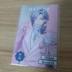 にじさんじ 8周年 8th メタルカード ミラン・ケストレル