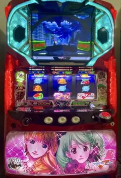 パチスロ マクロスフロンティア はじまりの歌、銀河に響け! 30周年パネル 実機 パチスロ マクロスフロンティア はじまりの歌、銀河に響け! 30周年