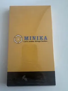 MINIKA iPhone 15 Pro ガラスフィルム