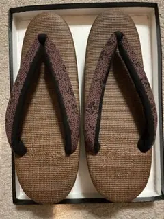 カレンブロッソ 草履 Sサイズ ブラウン