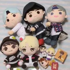 TinyTAN　タイニータン　ぬいぐるみ　マスコット　まとめ売り　BTS