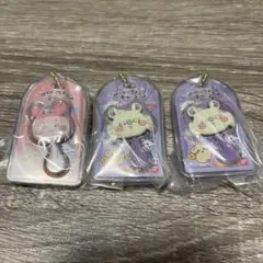 ちいかわ　ロリポップチョコチャームのモモンガ2個、カニちゃん1個セット