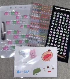 HANA Moment Box 2026 ステッカーセット - メルカリ