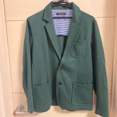 RAGEBLUE グリーン テーラードジャケット